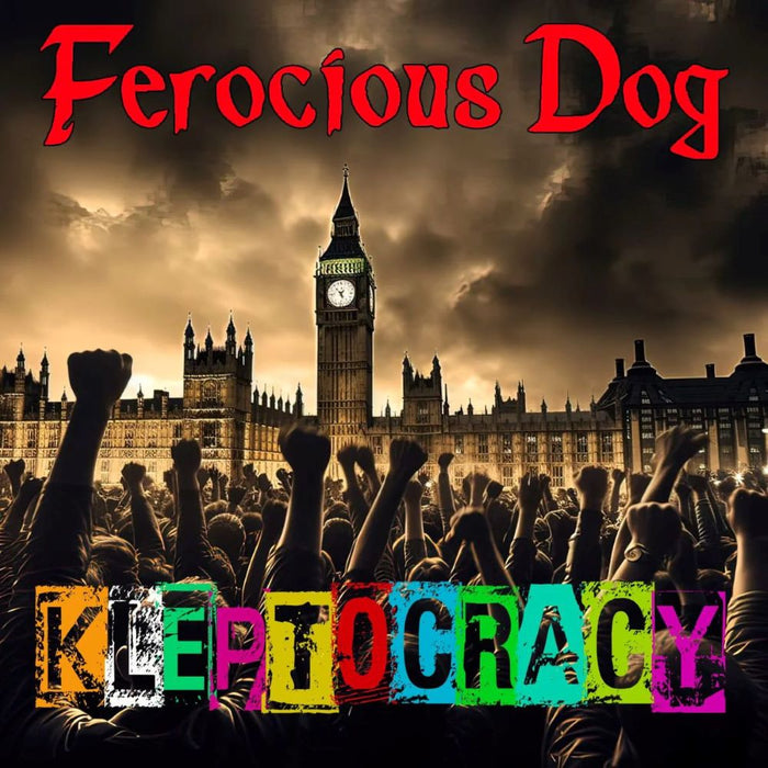 Ferocious Dog Kleptocracy Vinyl LP Clear Colour 2024