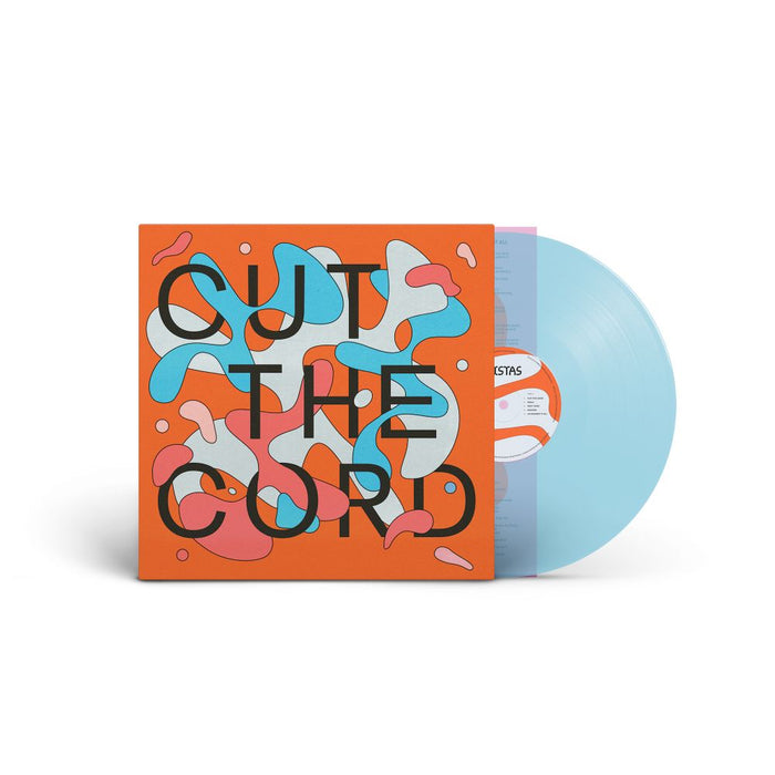Vistas Cut The Cord Vinyl LP Transparent Blue Colour 2025
