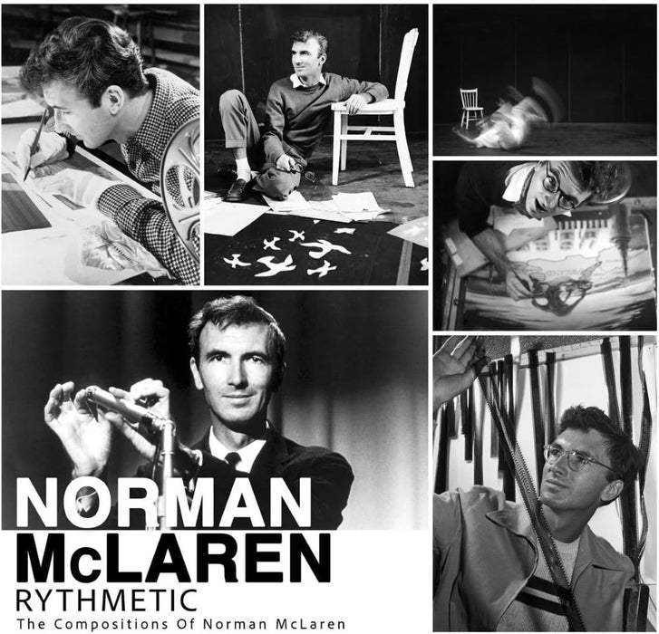 Norman McLaren Rythmetic: The Compositions Of Normal McLaren Vinyl LP Due Out 29/11/2