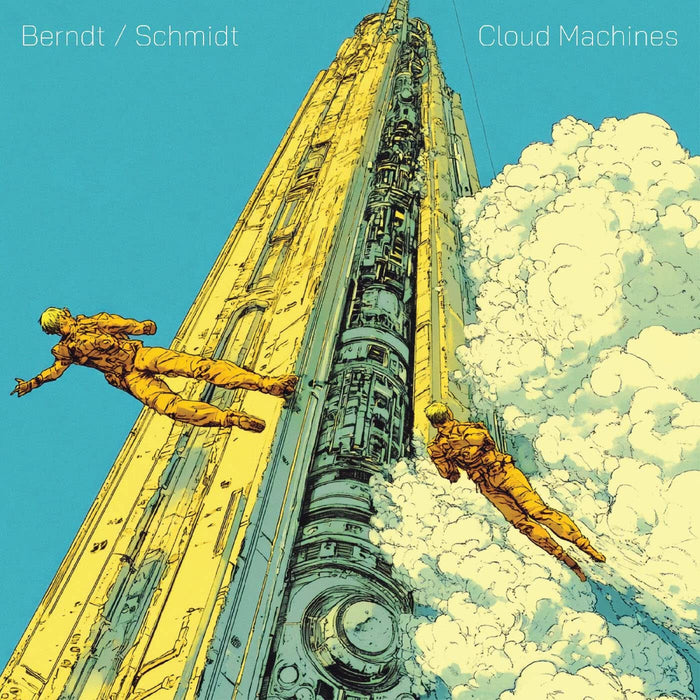 Martin Schmidt & John Berndt Cloud Machines Vinyl LP Due Out 12/06/26