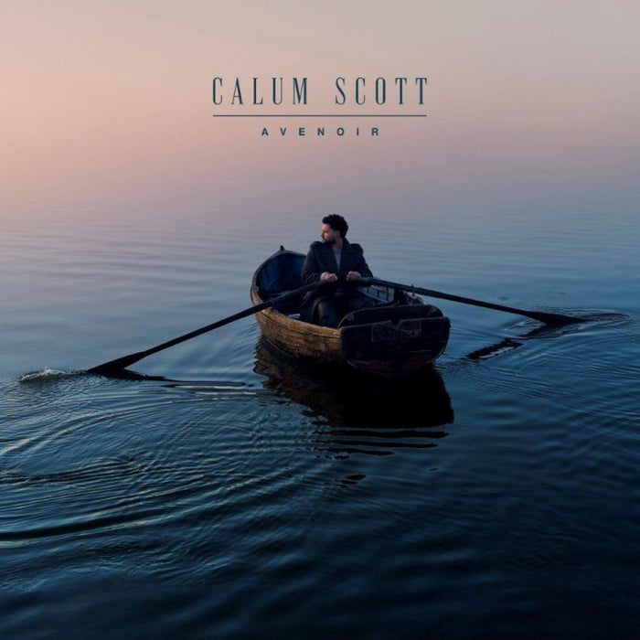 Calum Scott Avenoir Vinyl LP Orange Colour 2025