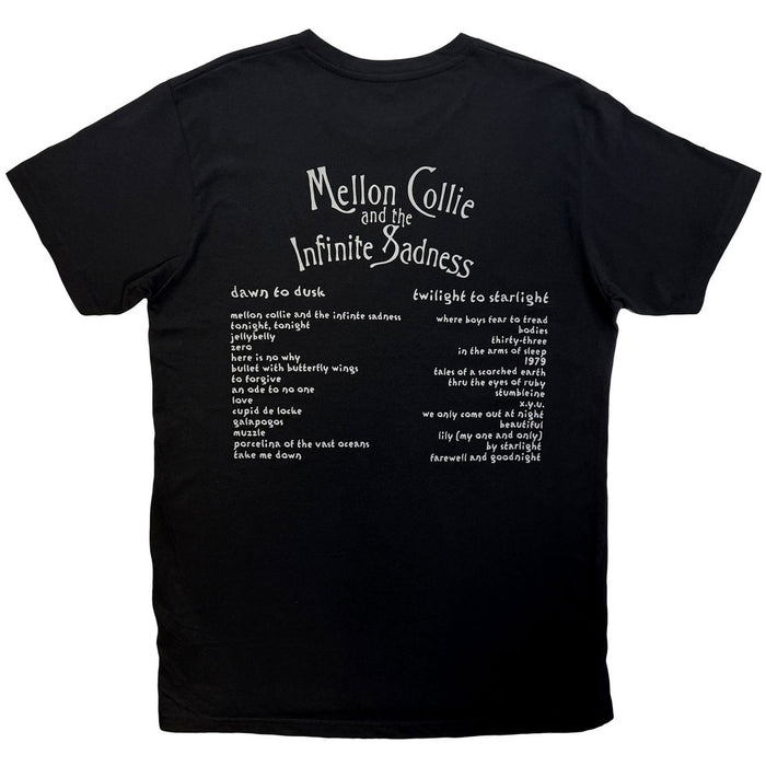 Smashing Pumpkins Mellon Collie Animals Black XX-Large T-Shirt