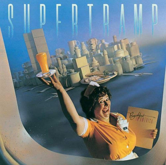 Supertramp Breakfast In America Vinyl LP 2010