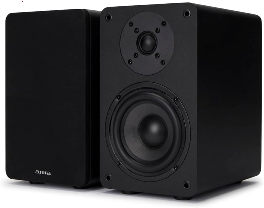 Aiwa SP-A100  Black Book Shelf Speakers