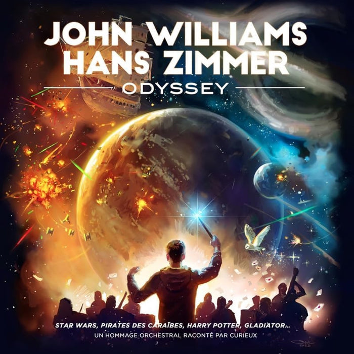 John Williams & Hans Zimmer Odyssey Vinyl LP 2024