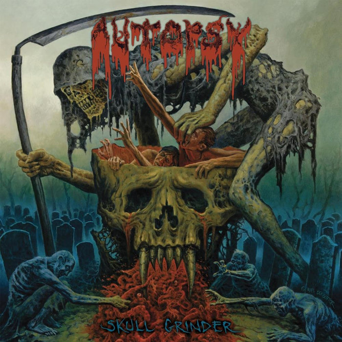 Autopsy Skull Grinder Vinyl LP