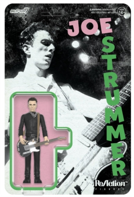 Super7 The Clash Joe Strummer ReAction Figure