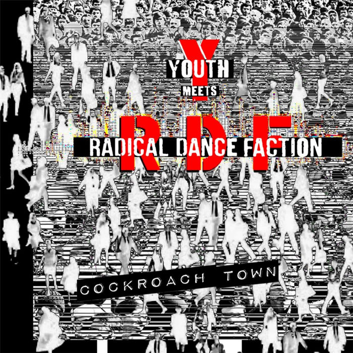 Youth Meets Radical Dance Faction Cockroach Town Vinyl EP RSD 2024