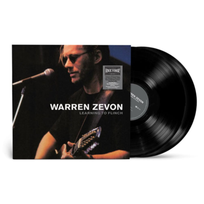 Warren Zevon Learning to Flinch (Live) Vinyl LP Rocktober 2025
