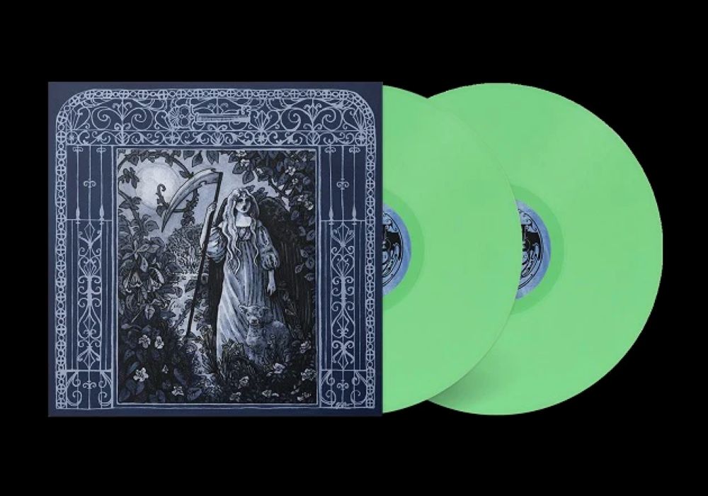 Faetooth Labyrinthine Vinyl LP Indies Mint Green 2025