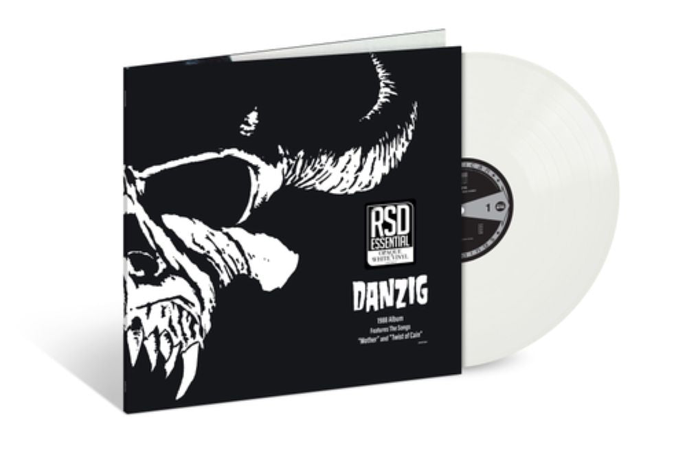 Danzig Danzig I Vinyl LP Opaque White Colour Due Out 29/05/26