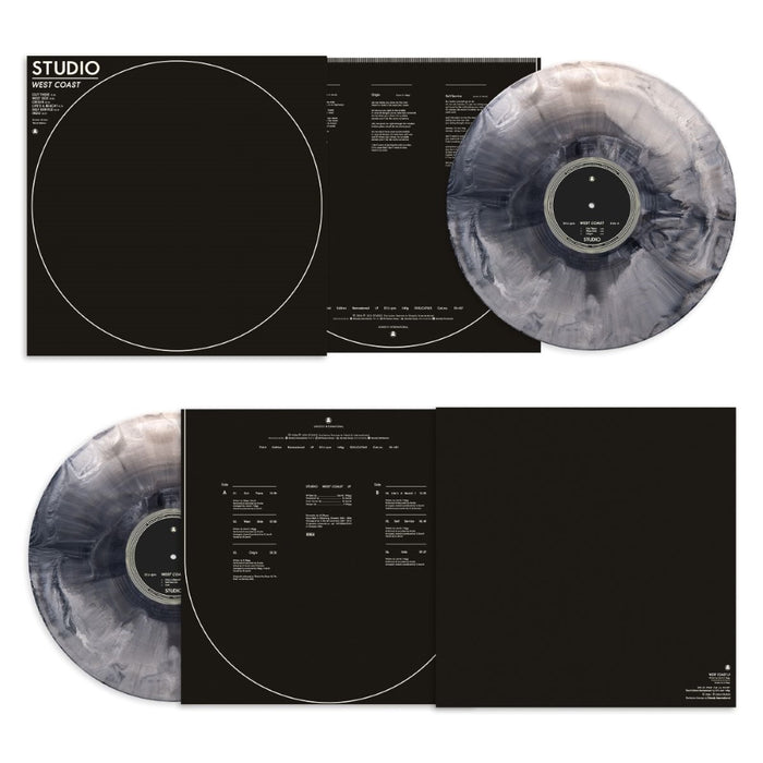 Studio West Coast Vinyl LP Fog Machine Colour 2025