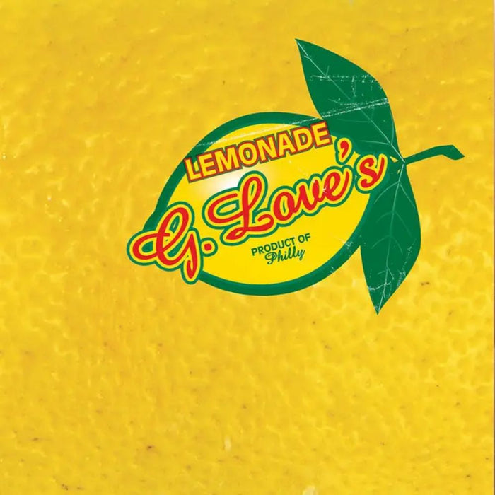 G. Love & Special Sauce Lemonade (20th Anniversary Edition) Vinyl LP Due Out 27/03/26
