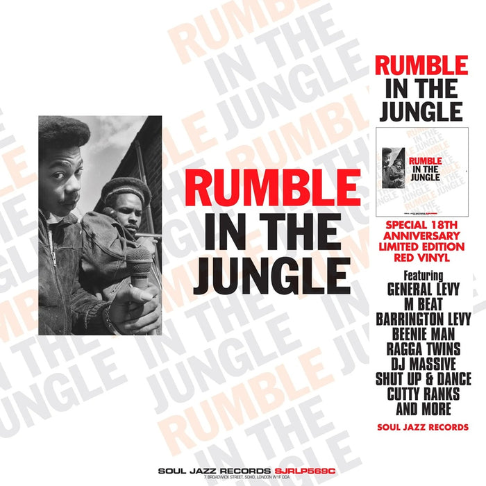 Rumble In The Jungle - 18th Anniversary Edition Vinyl LP RSD 2025