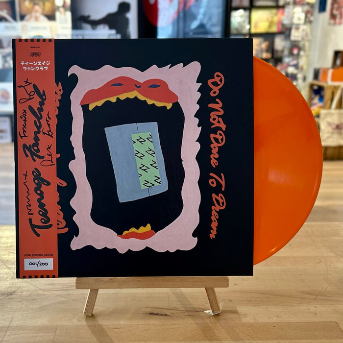 Teenage Fanclub Do Not Dare To Dream Vinyl LP Signed Assai Obi Edition Opaque Orange Colour 2026