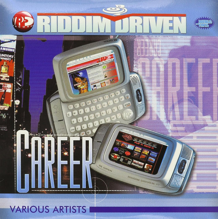 Career Riddim Drivem Vinyl LP 2004