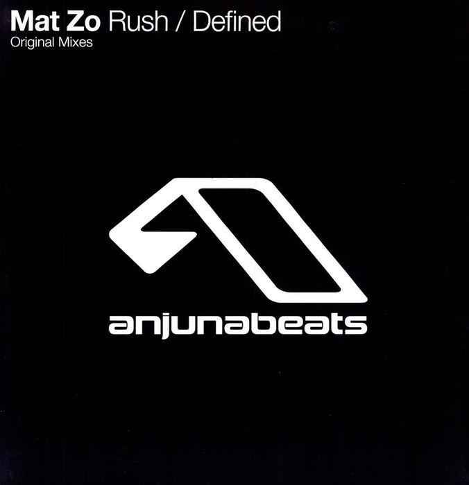 Mat Zo Rush / Defined 12" Vinyl Single 2008