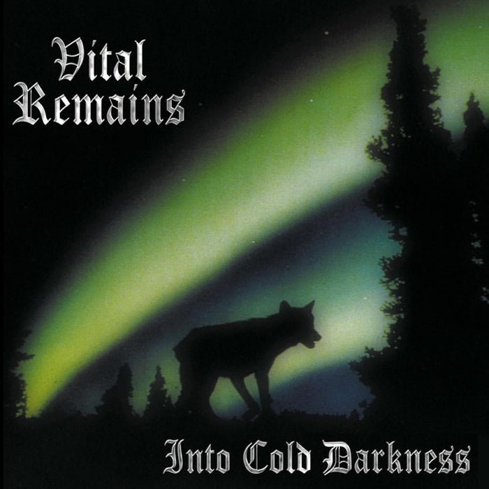 Vital Remains Into Cold Darkness (30th Anniversary) Vinyl LP Dark Green Colour 2025