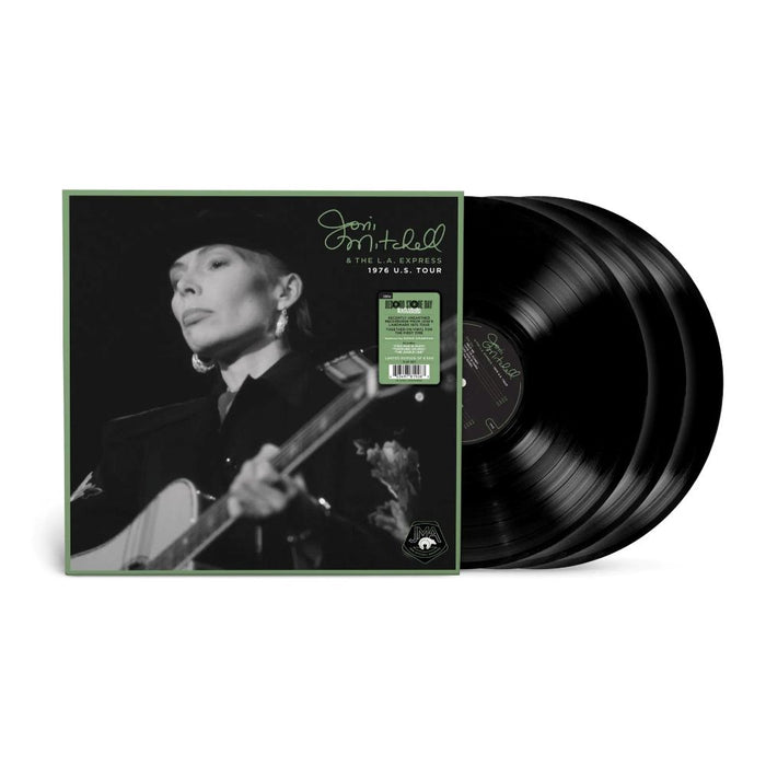Joni Mitchell US Tour Live 1976 Vinyl LP RSD 2025