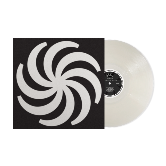 Vundabar Surgery & Pleasure Vinyl LP Milky Clear Colour 2025