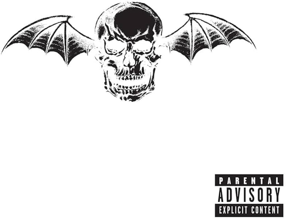 Avenged Sevenfold (Self-Titled) Vinyl LP White & Black Swirl Colour 2023