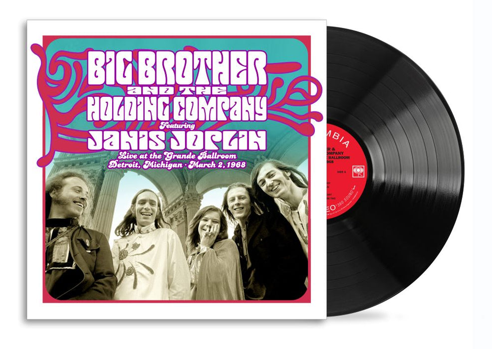 Big Brother & The Holding Company Live At The Grande Ballroom Detroit Vinyl LP Black Friday 2024