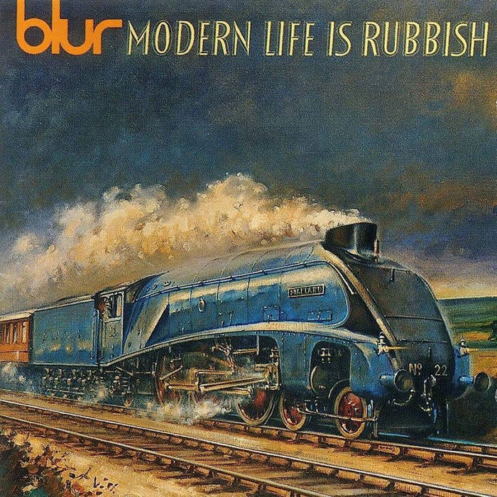 Blur Modern Life is Rubbish Vinyl LP 30th Anniversary Transparent Orange NAD 2023