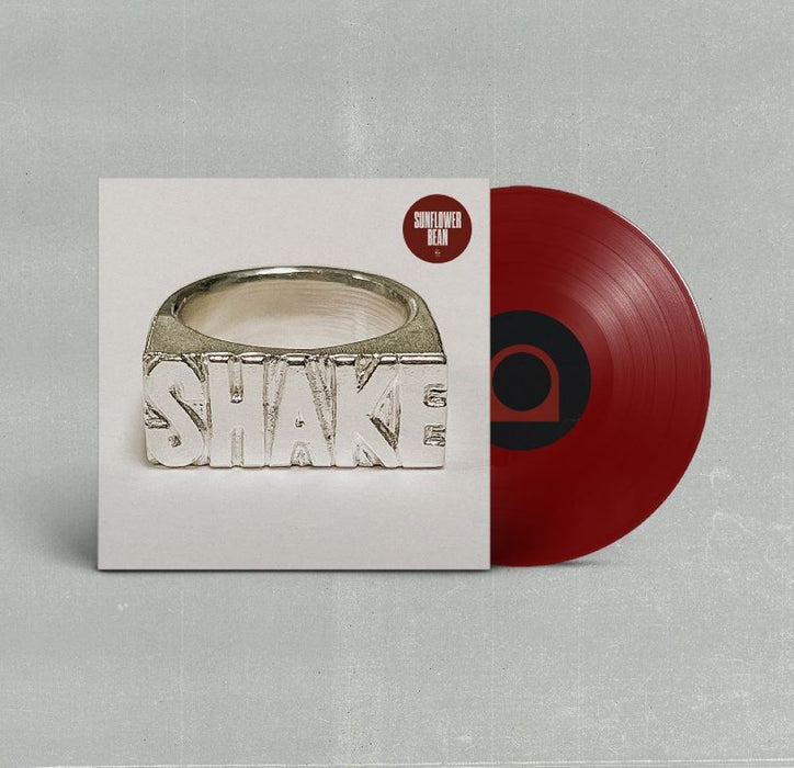 Sunflower Bean Shake 12" Vinyl Single Deep Red 2024