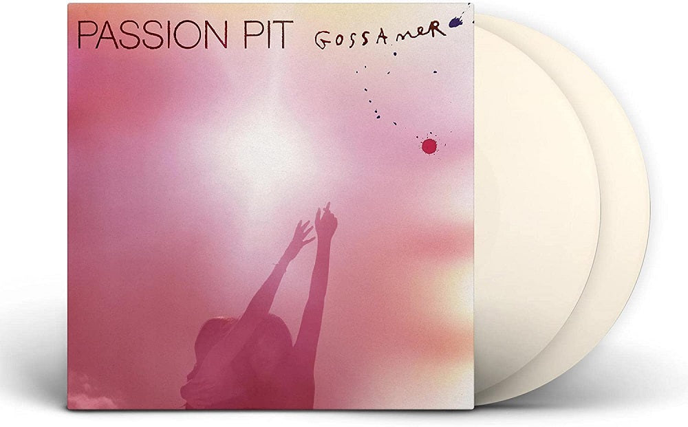 Passion Pit Gossamer Vinyl LP Bone Colour 2023