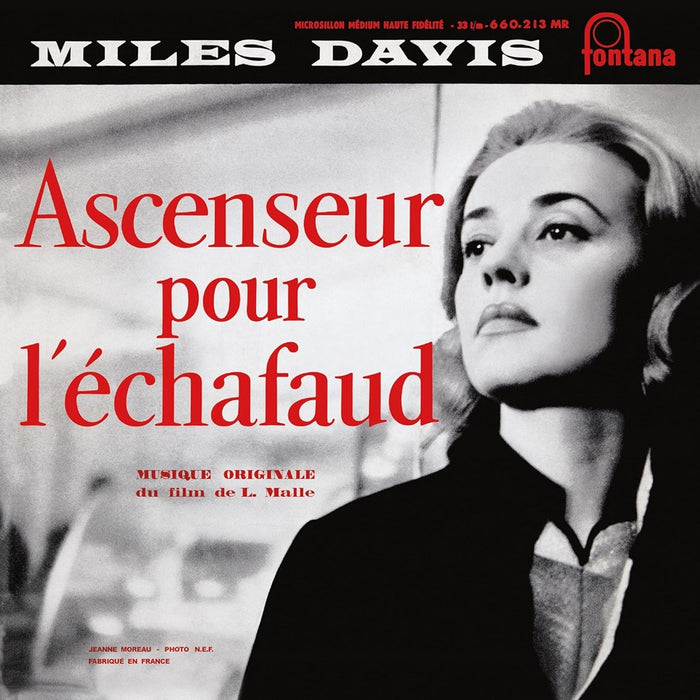 Miles Davis Ascenseur Pour L’échafaud Vinyl LP 2024