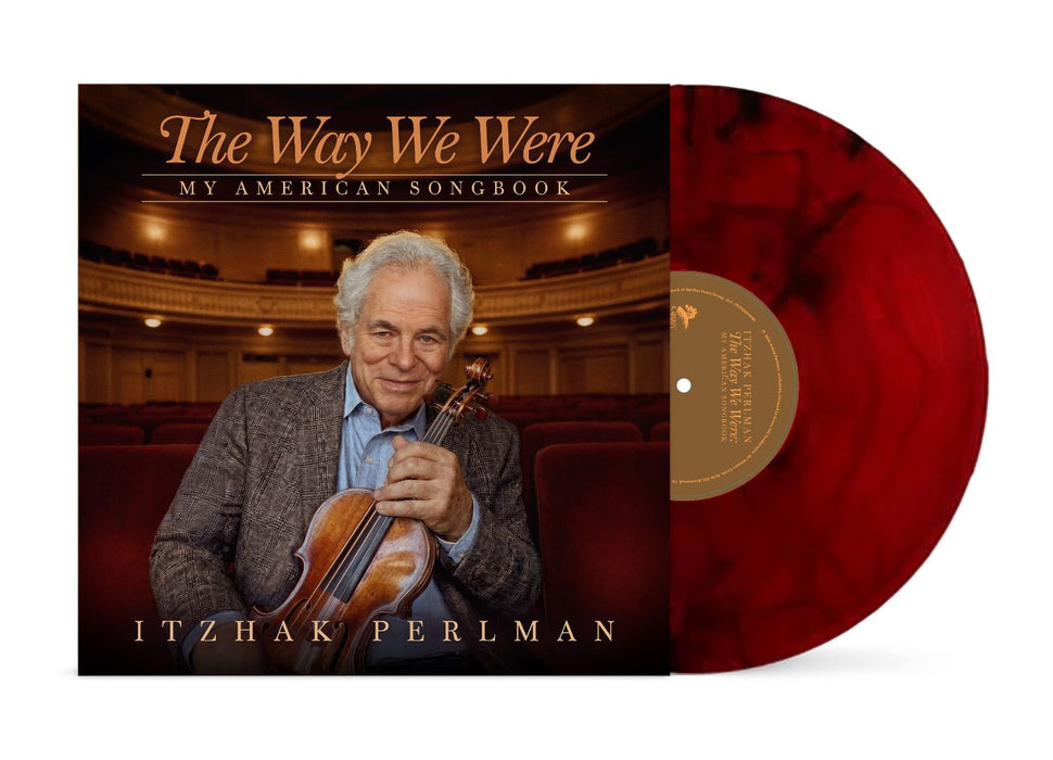 Itzhak Perlman The Way We Were: My American Songbook Vinyl LP Red Marble Colour Due Out 16/10/26