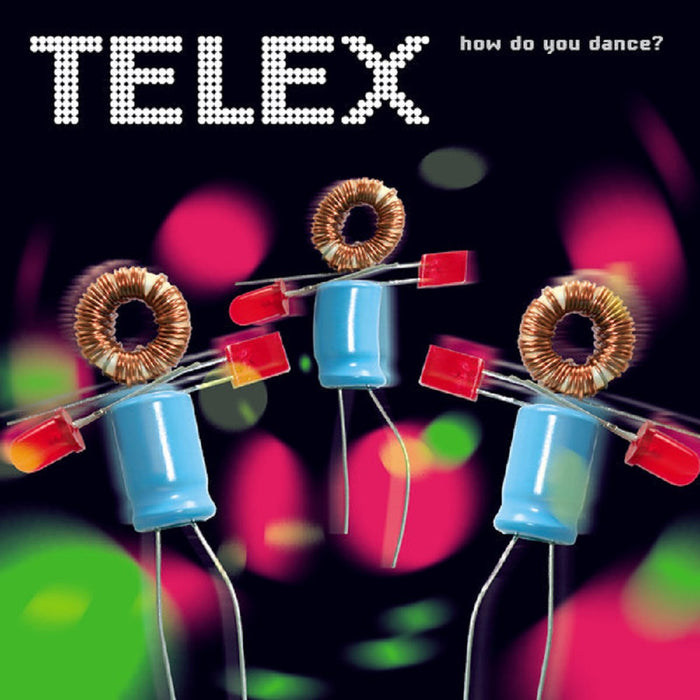 Telex How Do You Dance? Vinyl LP 2023