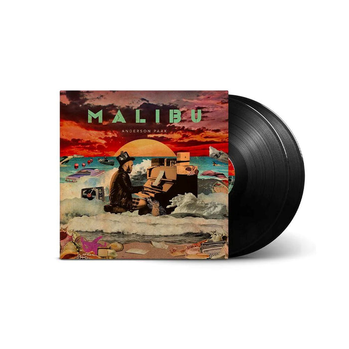 Anderson .Paak Malibu Vinyl LP 2025