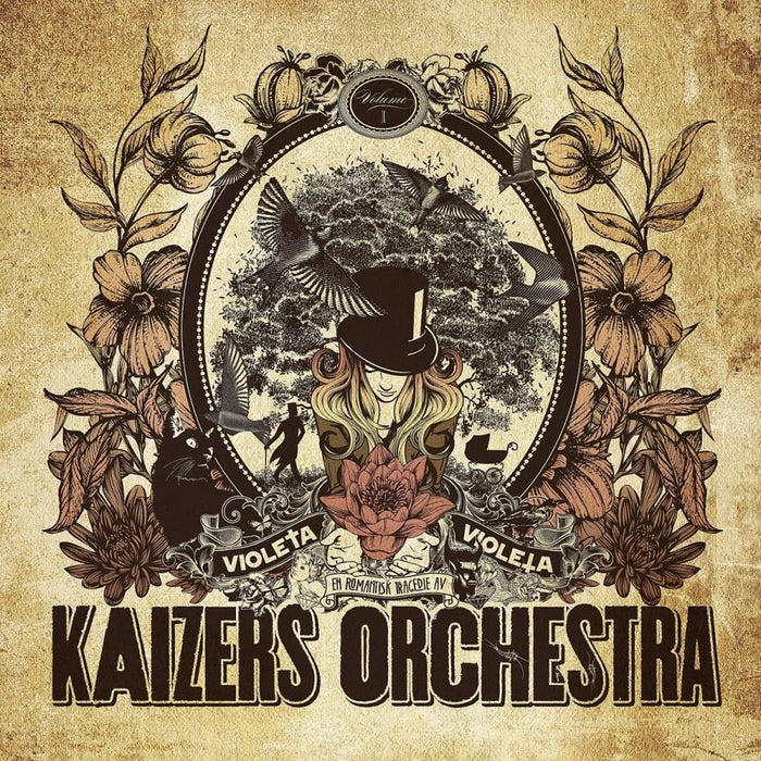 Kaizers Orchestra Violeta Violeta Volume I Vinyl LP 2023