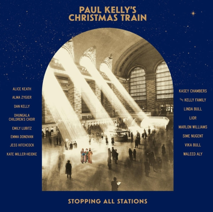 Paul Kelly's Christmas Train Vinyl LP 2021