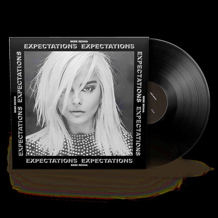 Bebe Rexha Expectations Vinyl LP Clear Colour Black Friday 2024