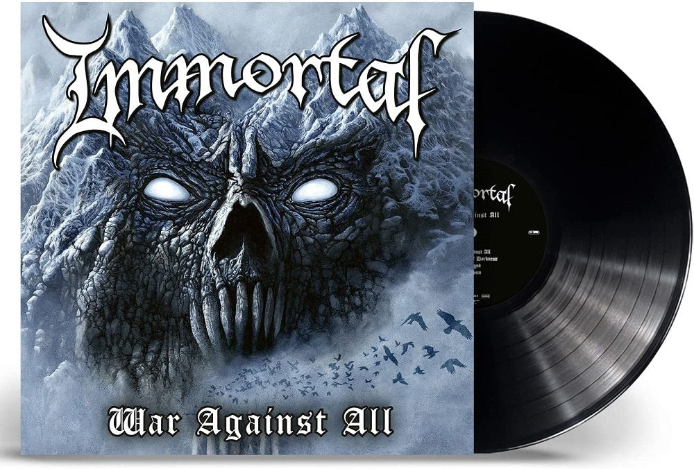 Immortal War Against All Vinyl LP 2023