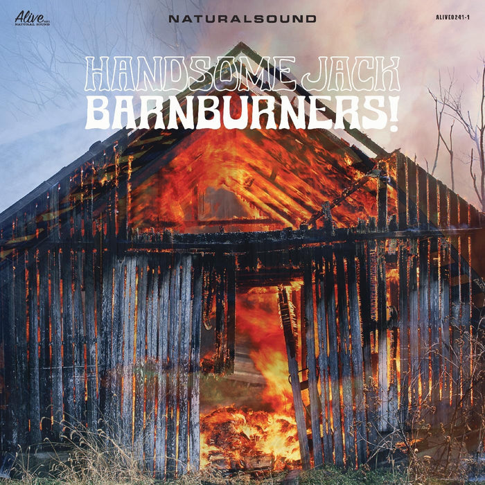 Handsome Jack Barnburners! Vinyl LP