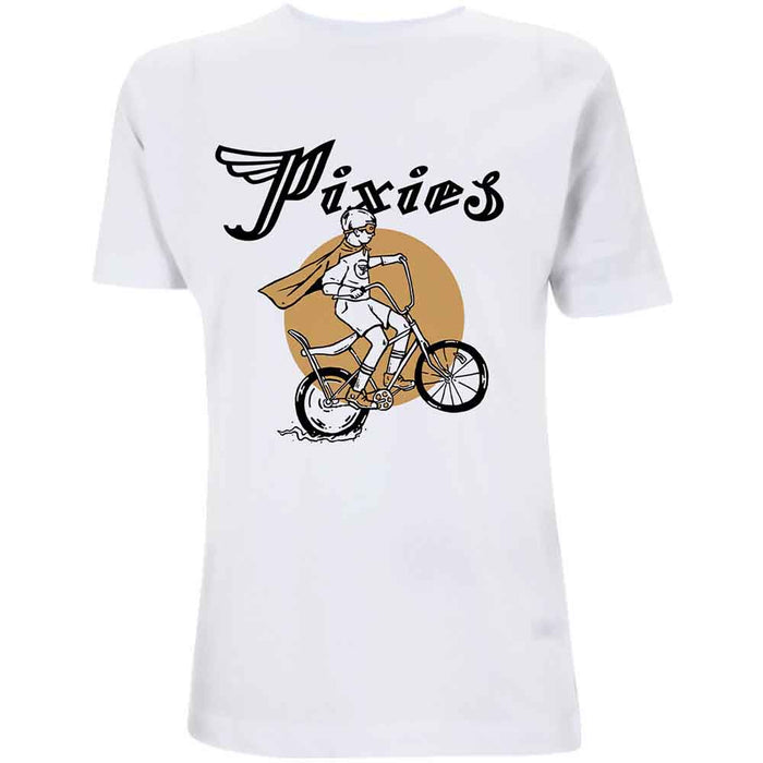 Pixies Tony White Small Unisex T-Shirt