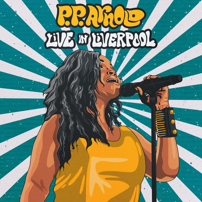 P.P. Arnold Live In Liverpool Vinyl LP 2024