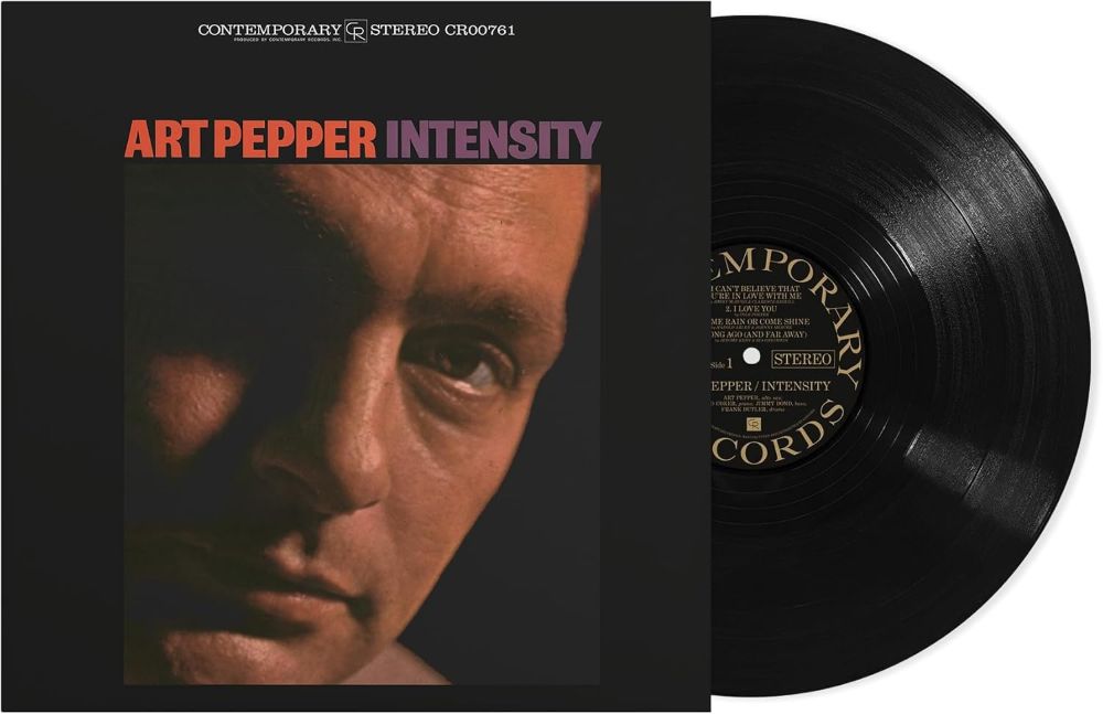 Art Pepper Intensity Vinyl LP 2024
