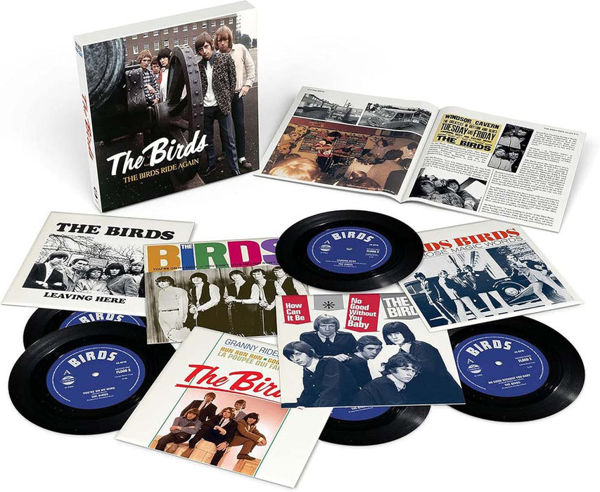 The Birds The Birds Ride Again 5X7" Vinyl Boxset RSD 2022