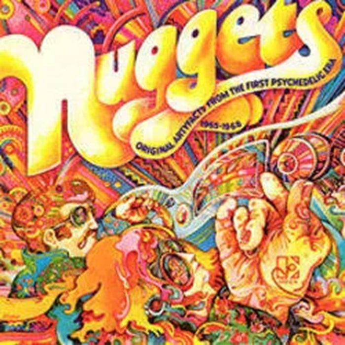 Nuggets: Original Artyfacts From The First Psychedelic Era (1965-1968), Vol. 1 Vinyl LP Psycedelic Splatter Yellow & Red Colour 2024