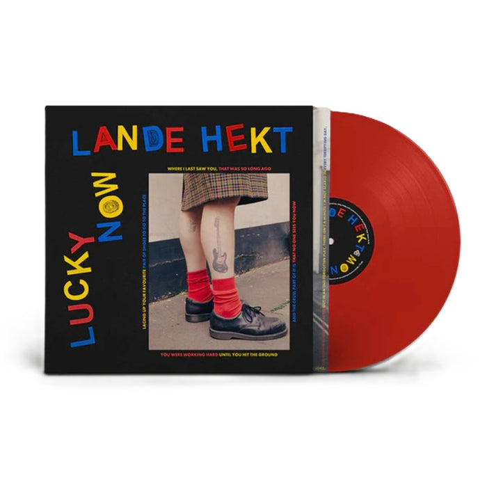 Lande Hekt Lucky Now LP Red