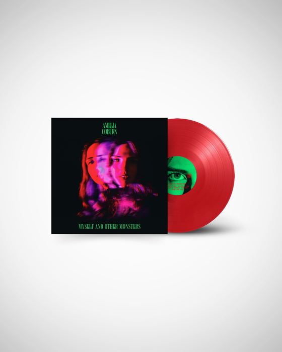 Amelia Coburn Myself And Other Monsters Vinyl LP Blood Red Colour Due Out 05/03/27