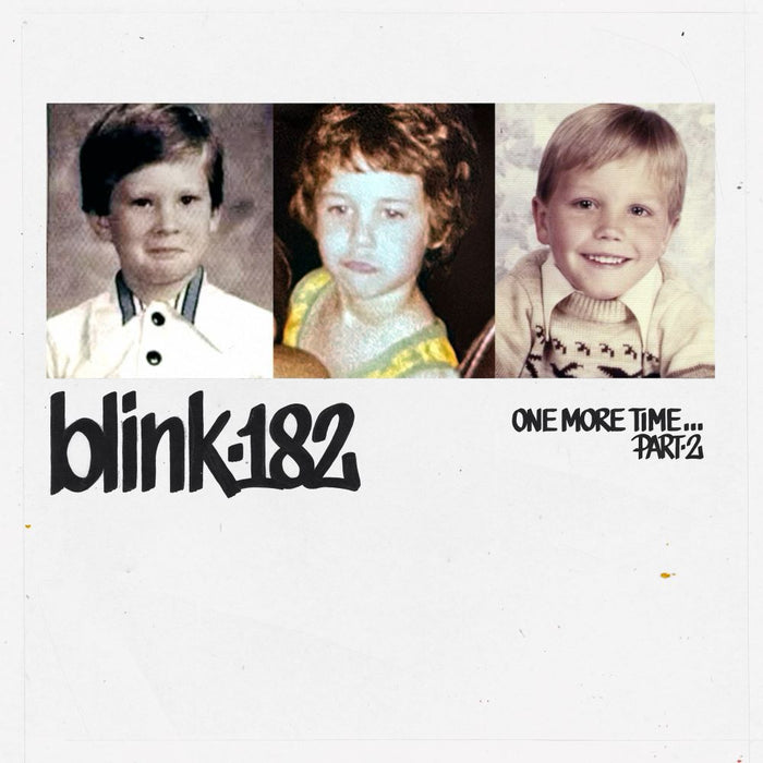 Blink 182 One More Time…Part-2 Vinyl LP Deluxe Blue Balls Colour Due Out 24/01/25