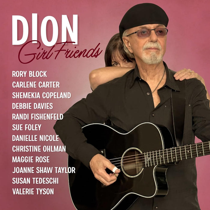 Dion Girl Friends Vinyl LP 2024