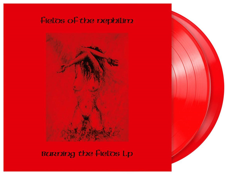 Fields Of The Nephilim Burning The Fields Vinyl LP Red Colour RSD 2024