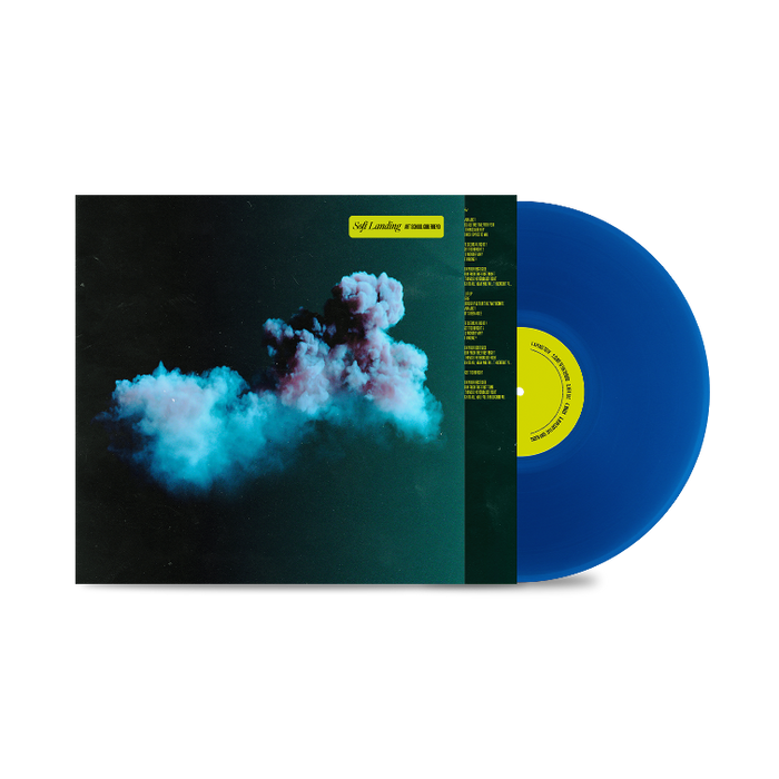 Art School Girlfriend Soft Landing Vinyl LP Blue 2023