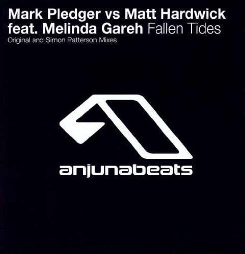 Mark Pledger Vs Matt Hardwick Feat Melinda Gareh Fallen Tides 12" Vinyl Single 2008